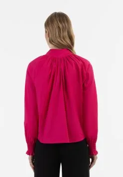 Faina Overhemden Blouse Dames Pink -Outlet Faina Winkel 84062610eced0d7dafda3d862cb47b2d