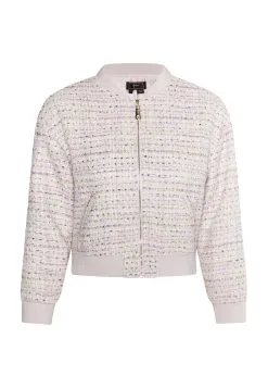 Faina BoucléMioki - Bomberjacks - Lavendel Mehrfarbig -Outlet Faina Winkel 84e81d546e8943878116b20a683ad60c