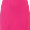 Faina Midi Jurken Jurk Dames Fuchsia -Outlet Faina Winkel 85560806adf71736859ce04606335c71
