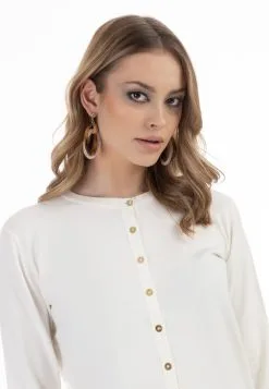 Faina Vest - Wollweiss -Outlet Faina Winkel 866134a5b8d240fbb1a48f53019cb9bd