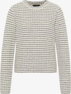 Faina Fijngebreide Truien Trui Dames Gemengde Kleuren