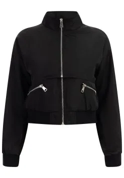 Faina Lichte Jas - Schwarz -Outlet Faina Winkel 886b18277ac14e76b7c6b0ba1c18649a