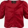 Faina Blouses Met Korte Mouw Blouse Dames Robijnrood -Outlet Faina Winkel 887cff6a7d29628cb6ba4861a501f0ba