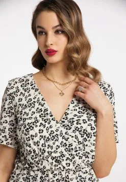 Faina Zomerjurken Zomerjurk Tylin Dames Wit -Outlet Faina Winkel 894a94bf22c7d4a81ec6cd5e704e1790