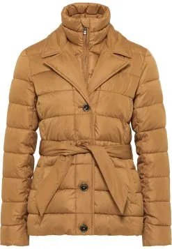 Faina Caspio - Winterjas - Sand -Outlet Faina Winkel 89965eb5ed4c4eb4891a14e06de13614
