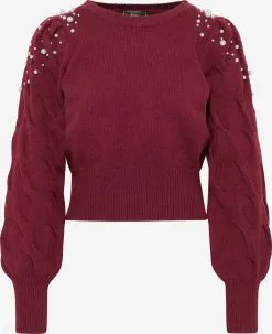 Faina Fijngebreide Truien Trui Tylin Dames Kersrood