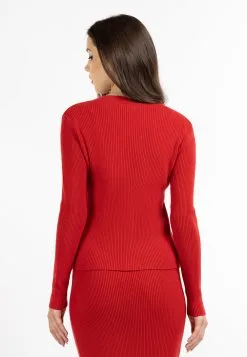 Faina Tylin - Vest - Rot -Outlet Faina Winkel 89ea428f17874d70a88f4598ebca4612