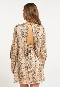 Faina Blouses & Tunieken Blouse Dames Beige -Outlet Faina Winkel 8a3f9137efd4f0f61f9c066df2dce0c1