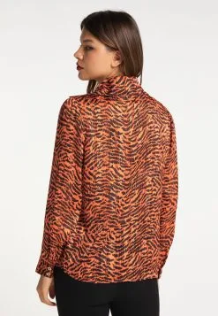 Faina Overhemden Blouse Dames Oranje -Outlet Faina Winkel 8a4c4e9d20961564ccbb836e516897b7