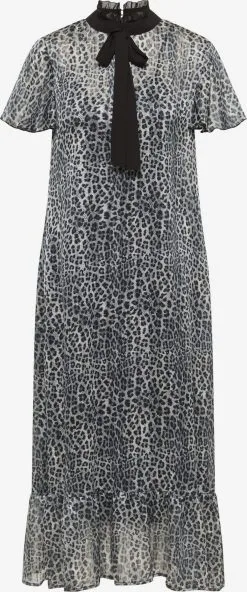 Faina Maxi Jurken Jurk Dames Grijs