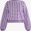 Faina Fijngebreide Truien Trui Dames Lila -Outlet Faina Winkel 8af8f5e7f3fe5d9f4c646a18311f4cc2
