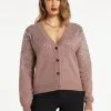 Faina Nascita - Vest - Taupe -Outlet Faina Winkel 8b8fb30c588a48b699dfd6c65482ca00