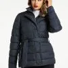 Faina Caspio - Winterjas - Dunkelmarine -Outlet Faina Winkel 8b99169fb5b84ed8bd7d5e3a59d0143b