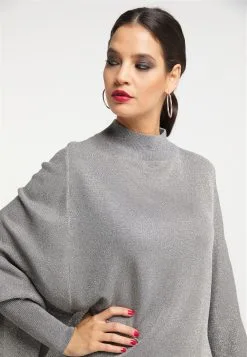 Faina Glitzer-Optik - Trui - Silber -Outlet Faina Winkel 8baea2e2ad8a4455ba1bf1df91fb14f9