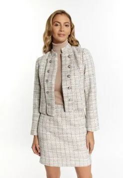 Faina Bouclé - Blazer - Braun Mehrfarbig