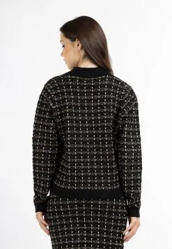 Faina In Bouclé-Optik Naemi - Vest - Schwarz -Outlet Faina Winkel 8cb8bc1a2cac42ada2464eb33be493b3