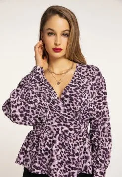 Faina Blouseshirts Blouse Dames Lila -Outlet Faina Winkel 8dd5cab29ba72054b438a8d4418ba802