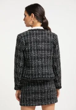 Faina Bouclé Dedica - Blazer - Schwarz -Outlet Faina Winkel 8e23d5b339d34b14b15d9a6a78bc738d