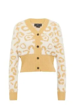 Faina Imane - Vest - Wollweiss Hellkamel -Outlet Faina Winkel 8e249b063ac045c19e52e834462ce041