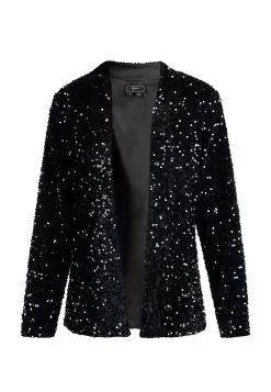 Faina Pailletten Dulcey - Blazer - Schwarz -Outlet Faina Winkel 8e3169e80f4f47e3808b192c5912ca69