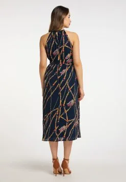 Faina Zomerjurken Zomerjurk Dames Marine / Lichtblauw -Outlet Faina Winkel 9052bcd7ccec0e98b5c7002abf776e19