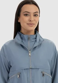 Faina Lichte Jas - Rauchblau 10 Faina Lichte Jas - Rauchblau -Outlet Faina Winkel 91747b5da976482e80a2cf860bfc8614