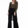 Faina Mit Effektgarn - Vest - Schwarz/Gold -Outlet Faina Winkel 9231370298084a9aa388765d8828d6a5