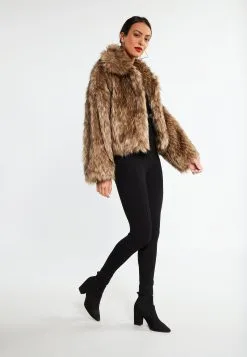 Faina Minya - Winterjas - Braun 7 Faina Minya - Winterjas - Braun -Outlet Faina Winkel 93d39831d3c94c8c86933f36354a877b