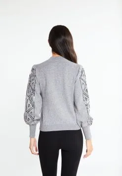 Faina Tuxe - Trui - Grau 9 Faina Tuxe - Trui - Grau -Outlet Faina Winkel 94cf105e21be4409ab5f0d1e3a9fc4a9