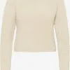 Faina Fijngebreide Truien Trui Tylin Dames Crème -Outlet Faina Winkel 9588764e106282c559ca093eaa5b3a21