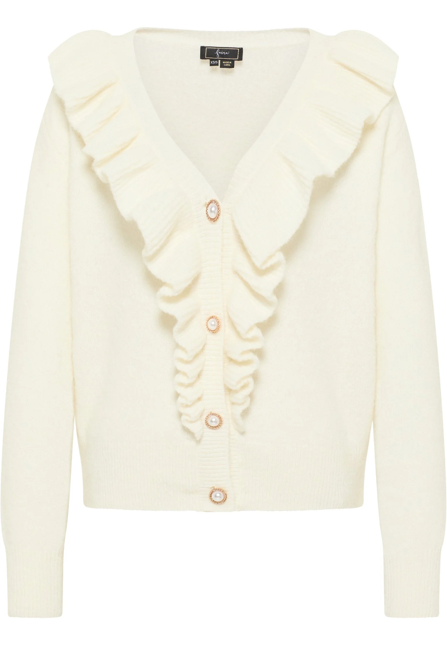 Faina Vest - Weiss 7 Faina Vest - Weiss - Afbeelding 5