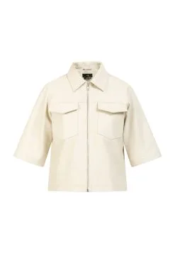 Faina Leren Jas - Wolwit 11 Faina Leren Jas - Wolwit -Outlet Faina Winkel 96ed9e65ca6b4dd68fdec48ff6647c47