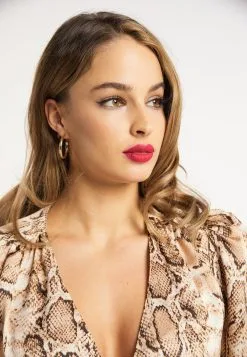 Faina Blouseshirts Blouse Dames Beige / Ecru -Outlet Faina Winkel 978c30e98293a710ebf7a5c4f6f7671e