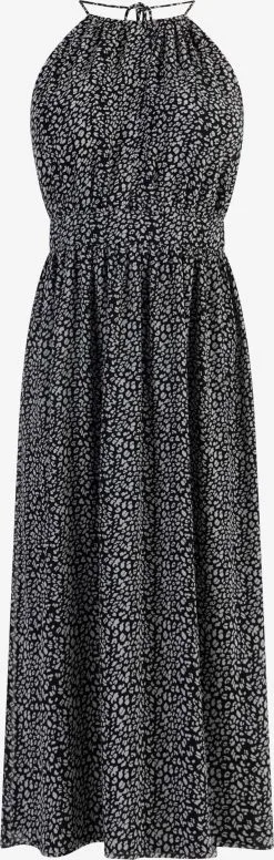 Faina Zomerjurken Zomerjurk Dames Zwart