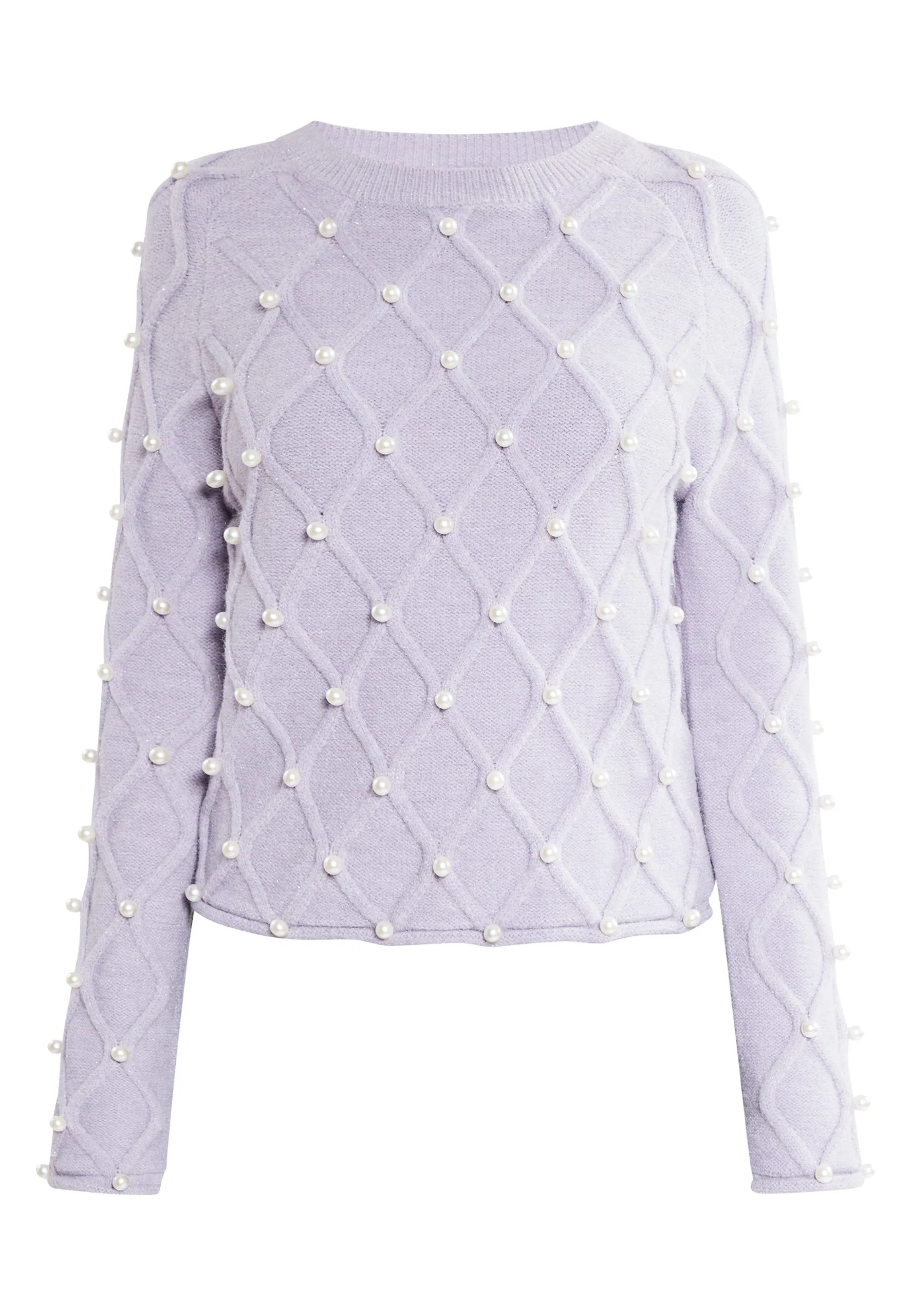 Faina Trui - Hellviolett 7 Faina Trui - Hellviolett - Afbeelding 5