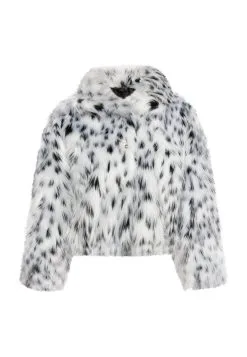 Faina Winterjas - Schwarz Weiss -Outlet Faina Winkel 98a83e7a529342dabaf63f5a2d445b11