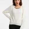 Faina Trui - Weiss -Outlet Faina Winkel 9984f6906879461bb3a9b1baa10b7a49
