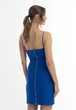 Faina Cocktailjurken Cocktailjurk Dames Blauw -Outlet Faina Winkel 9d8a0acd33ff5ae0cb180c25a7bc9725