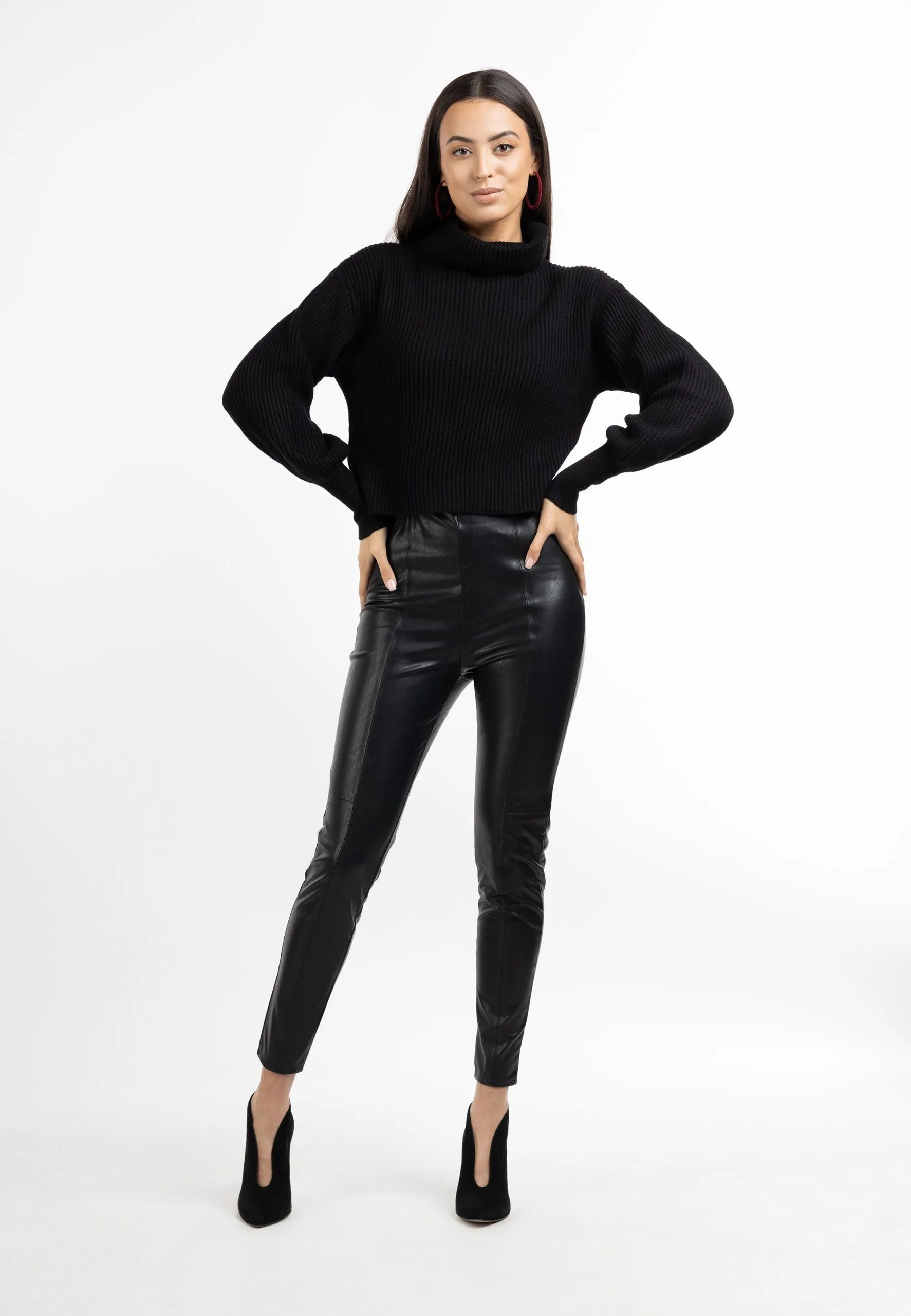 Faina Koosh - Trui - Schwarz 4 Faina Koosh - Trui - Schwarz - Afbeelding 2