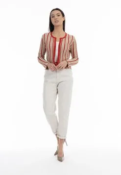 Faina Vest - Rot Mehrfarbig 12 Faina Vest - Rot Mehrfarbig -Outlet Faina Winkel 9e84d6f3b5854544b537ec54299446e9