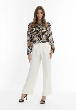 Faina Blouses & Tunieken Blouse Caneva Dames Zwart -Outlet Faina Winkel 9ef38671f5949e4cb60495be8a89efa5