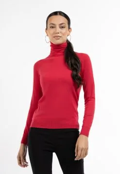 Faina Pullover Minya - Trui - Rot