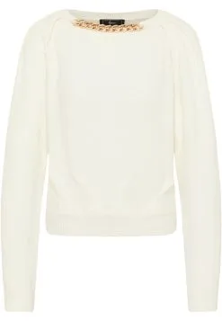 Faina Trui - Weiss -Outlet Faina Winkel a03e2ab1e38940a69965f46cf4fbee80