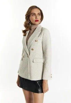 Faina Ikita - Blazer - Weiss