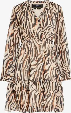 Faina Mini Jurken Jurk Dames Crème