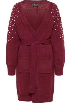 Faina Vest - Dunkelkirschrot -Outlet Faina Winkel a1dacd6c354943d29eb4f4bacfc5bb3e