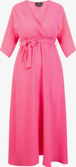 Faina Maxi Jurken Jurk Dames Pink