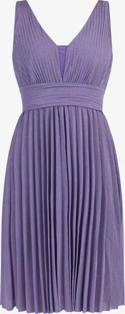Faina Cocktailjurken Cocktailjurk Dames Donkerlila
