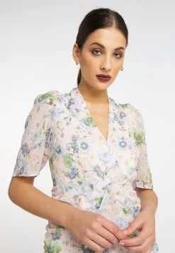 Faina Zomerjurken Zomerjurk Koosh Dames Poederroze -Outlet Faina Winkel a48bbf2f849d50bd257212d8dcc22c91