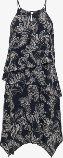 Faina Zomerjurken Zomerjurk Dames Marine